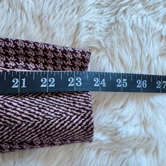 Marc Cain Houndstooth Herringbone Button Up Lace Blazer Small NWOT - Picture 16 of 16